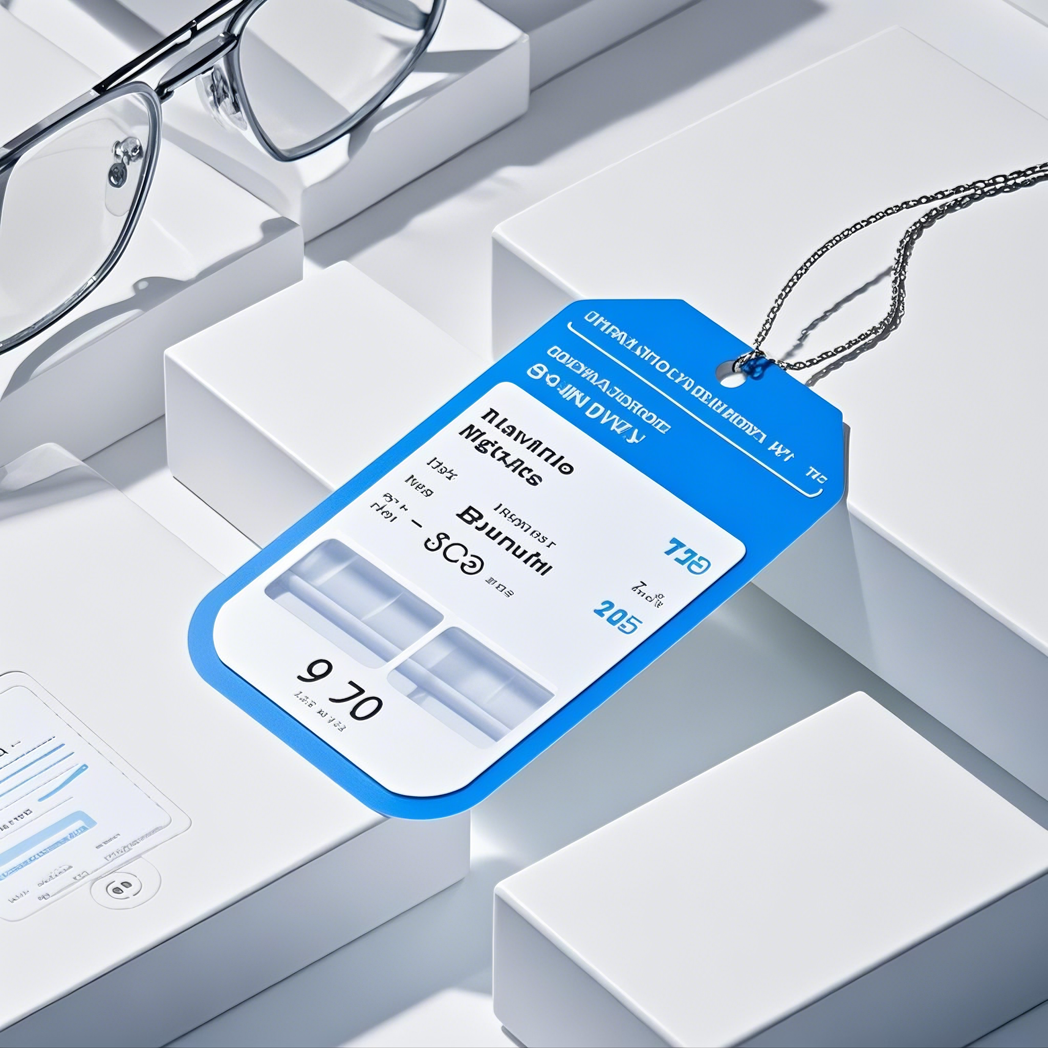 Glasses price tag